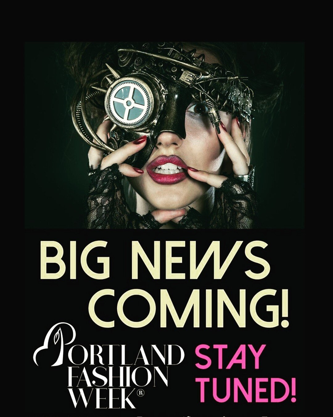 Just a fashionable tease........but if on the fence as to 2024 participation, might we suggest some urgency to the matter?

Ciao for the now darlings, we will shall see you on the runways, and do always "Keep Portland Pretty!"

#mercedesben