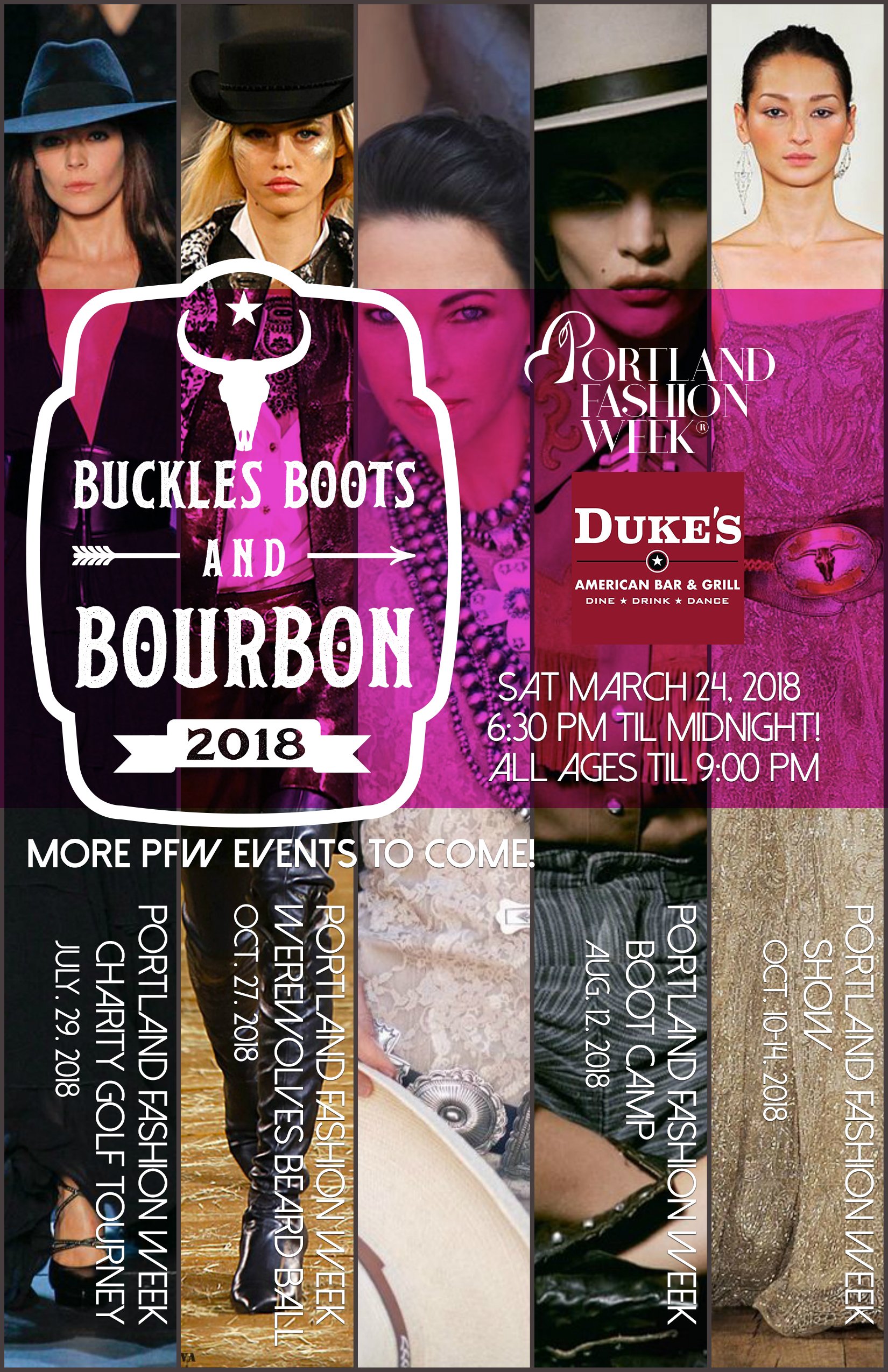 Portland Fashion Week is  ready for a  fashionable and charitable good time!