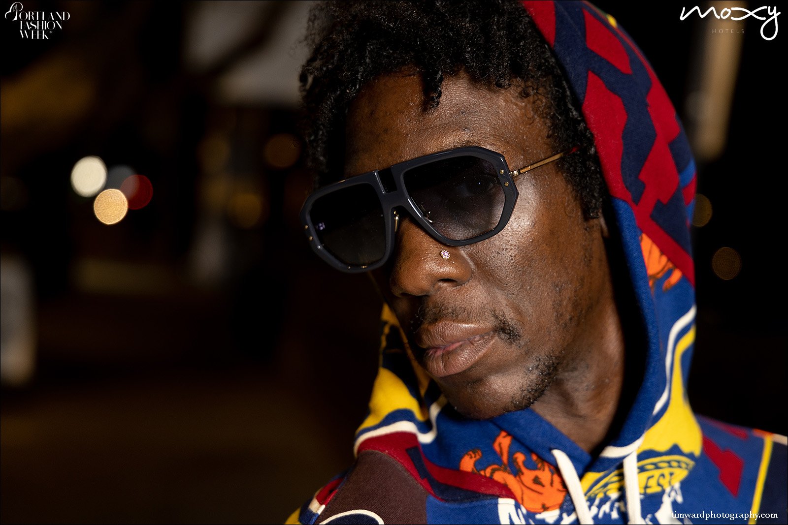 Portland Fashion Week Music Producer and 2 time Grammy Winner Jonny Cool Stargazer.
