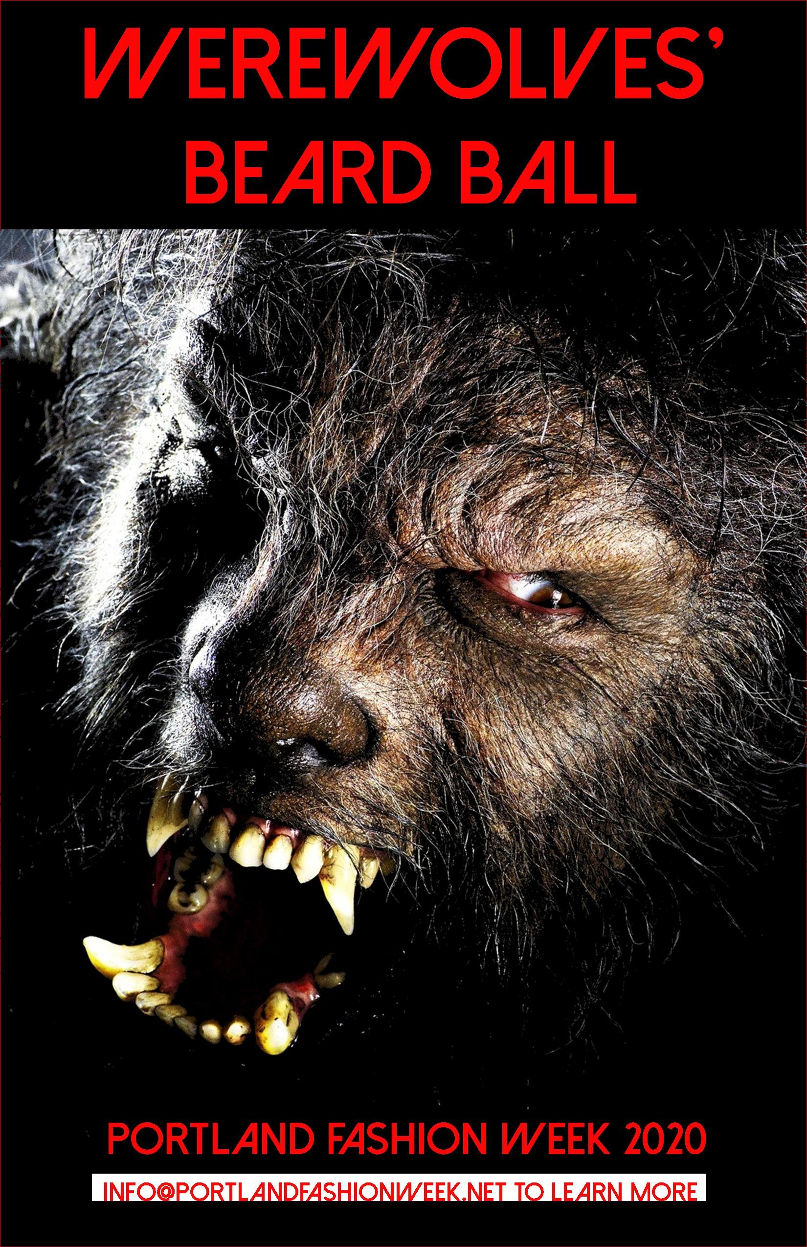 Our Werewolves Beard Ball and Sugar Skulls Halloween Party are always fashionable.
