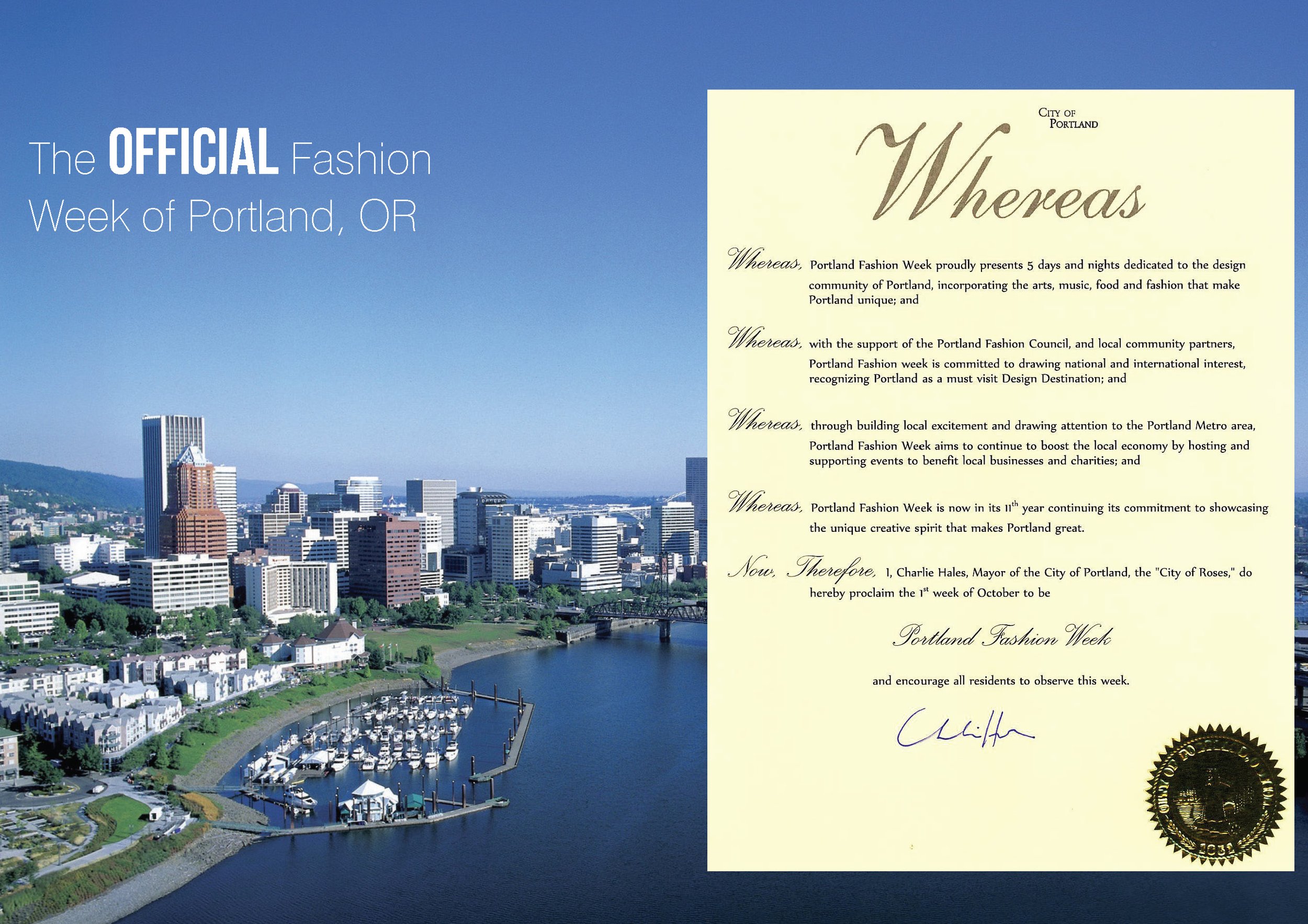 Mercedes-Benz of Wislonville Portland Fashion Week IS Portland's Fashion WEEK!