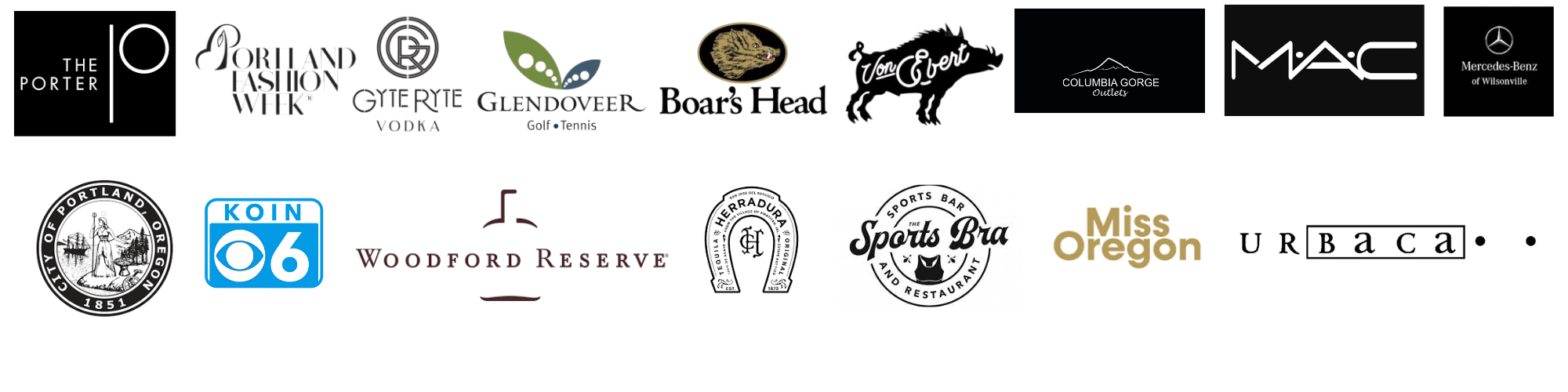 Thank You to our wonderful 2025 Sponsors